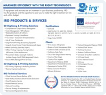 IRG Company Profile